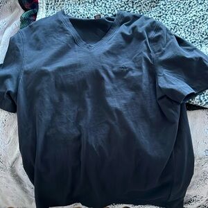 Michael kors v neck size medium good condition black